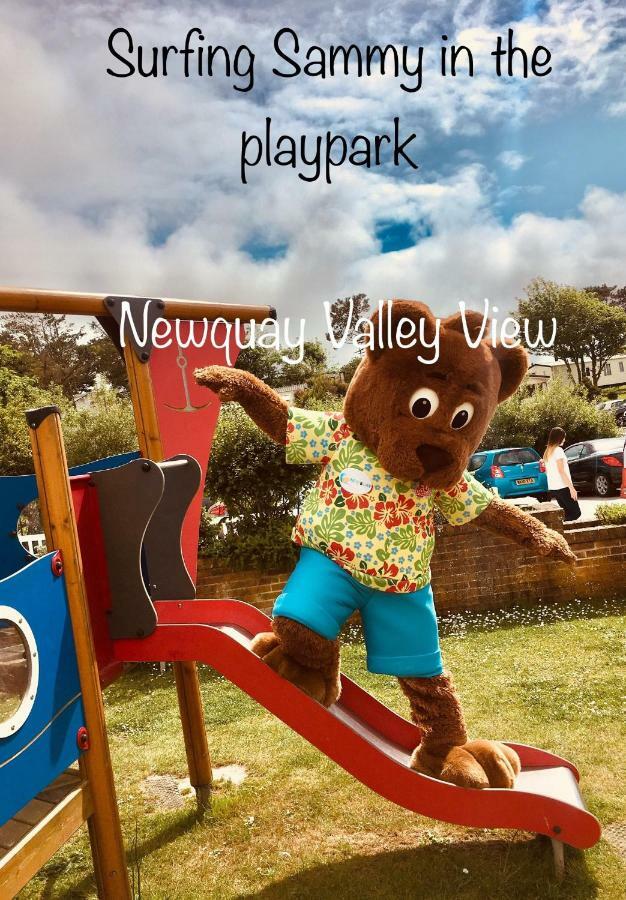 ホテル Newquay Valley View エクステリア 写真